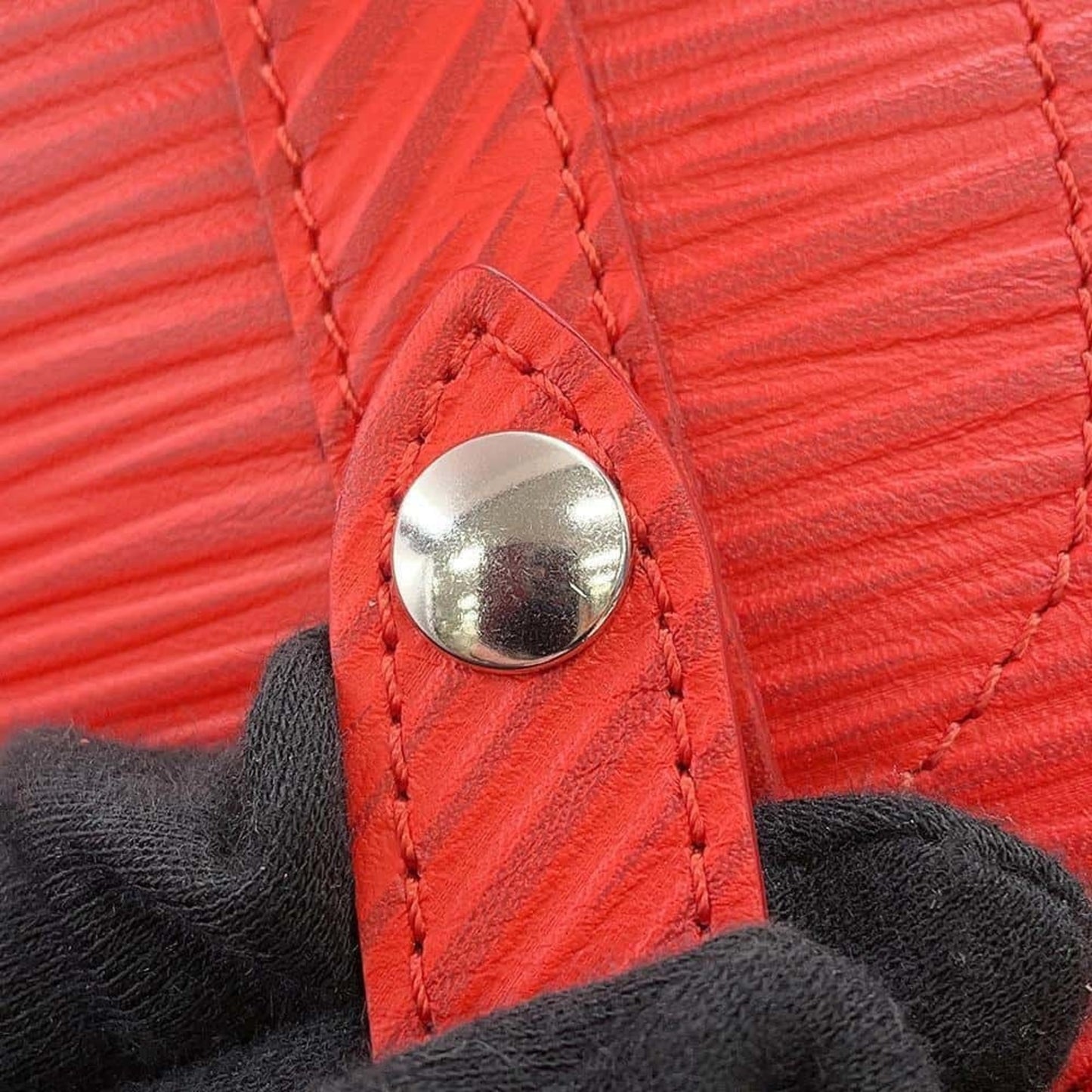 Louis Vuitton Epi Red Backpacks