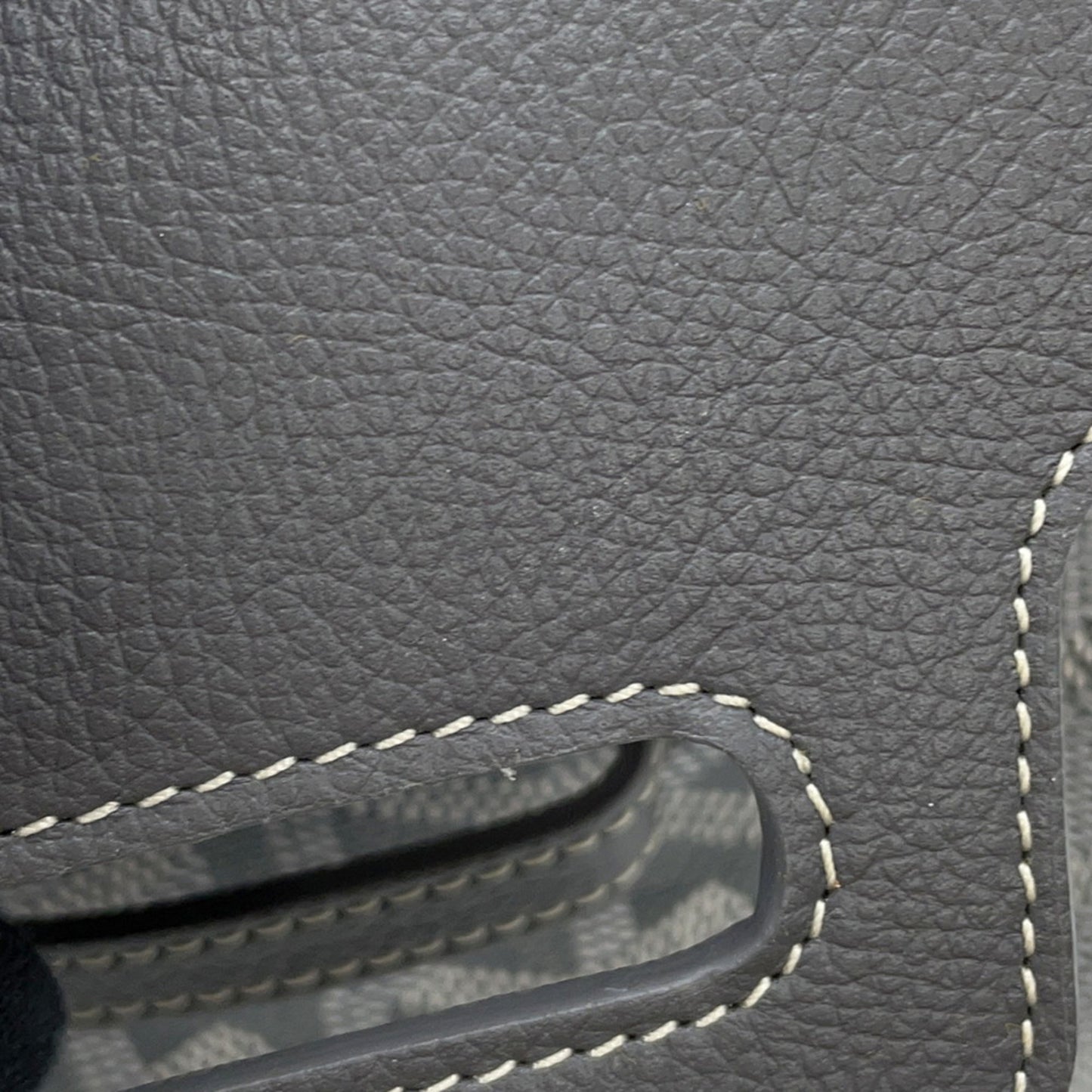 Goyard Pvc Gray Handbags