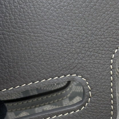 Goyard Pvc Gray Handbags
