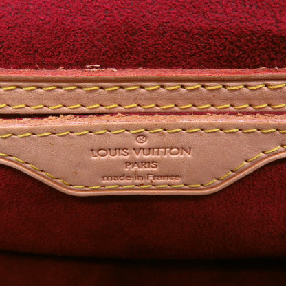 Louis Vuitton Monogram Canvas Red Handbags