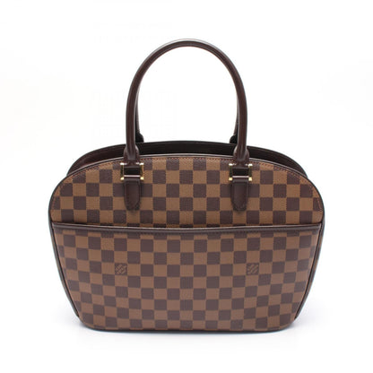 Louis Vuitton Coated Canvas Brown Handbags