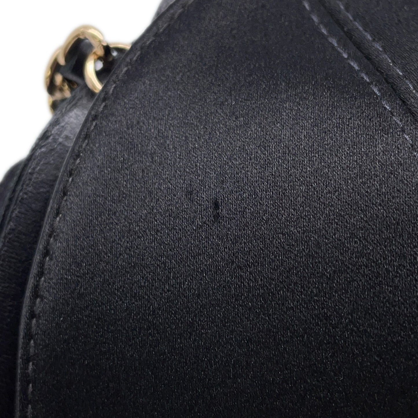 Chanel Satin Black Small Bags