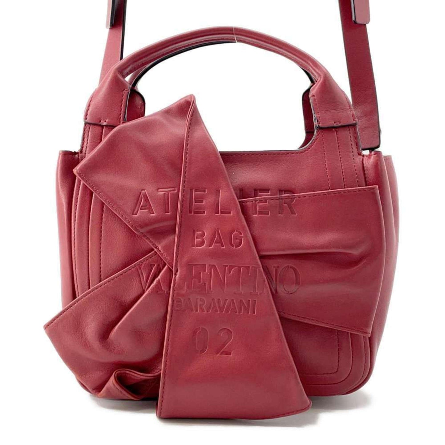 Valentino Others Red Handbags