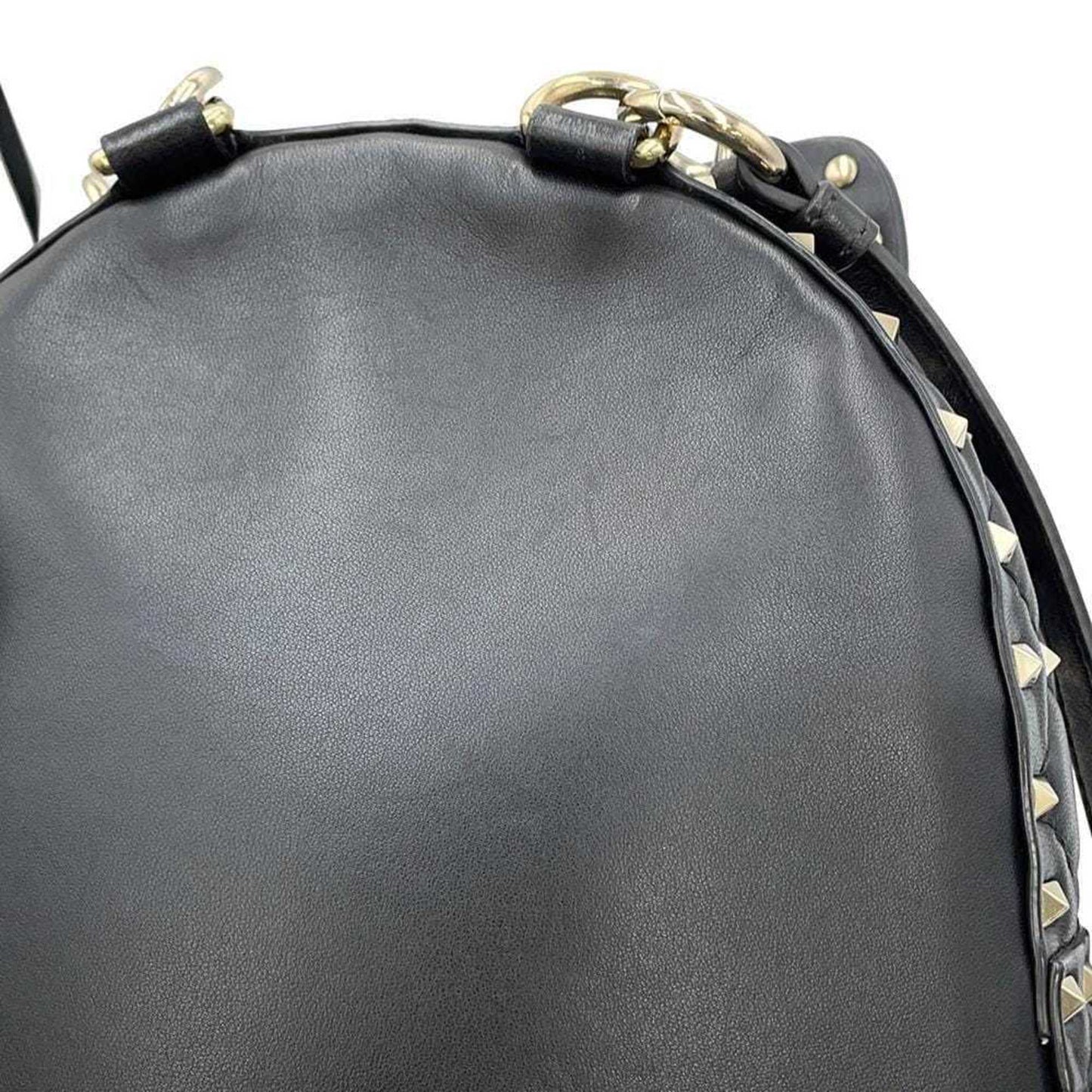 Valentino Others Black Backpacks