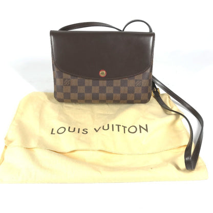 Louis Vuitton Monogram Canvas Brown Shoulder Bags