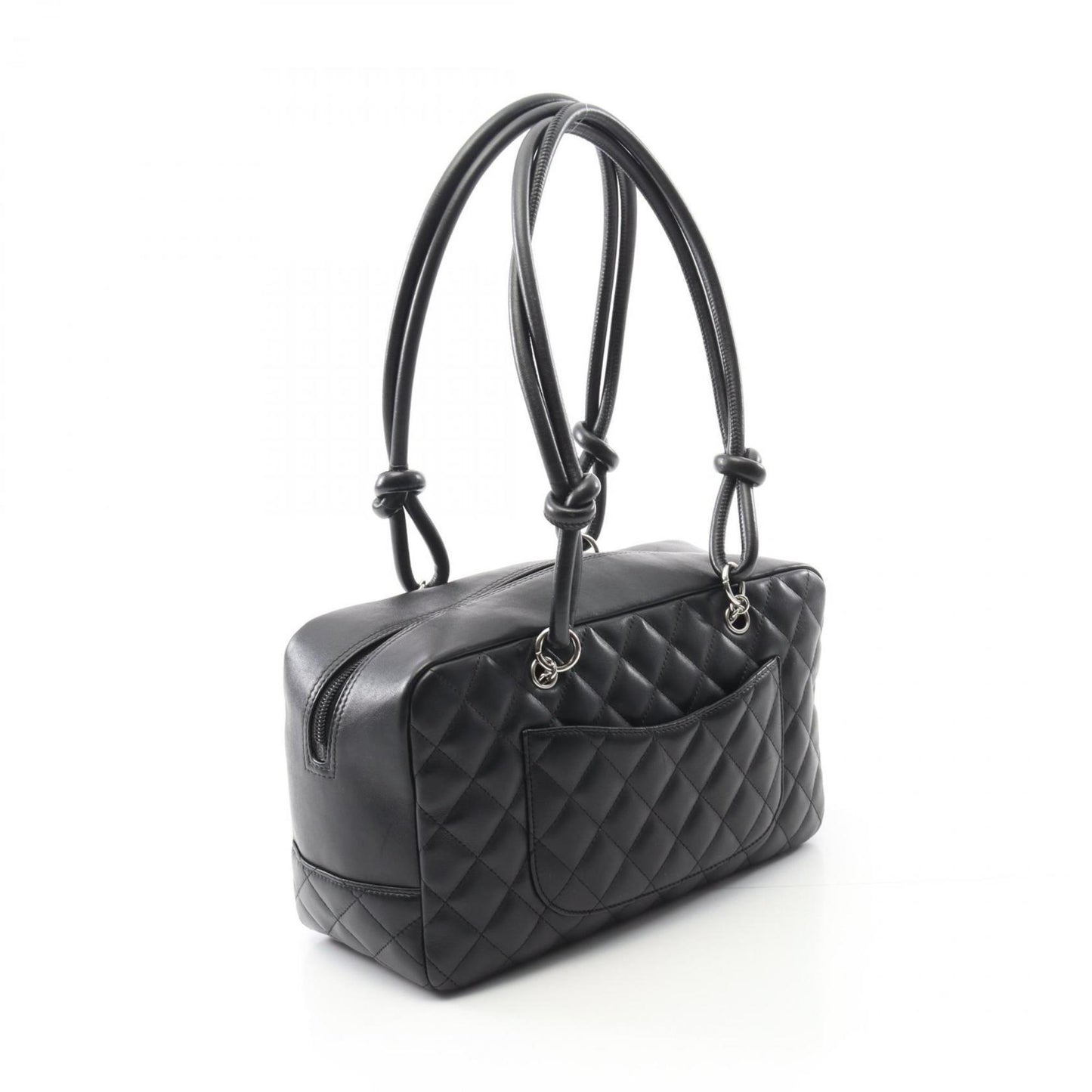 Chanel Patent Black Shoulder Bags