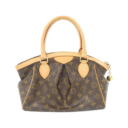 Louis Vuitton Coated Canvas Brown Handbags
