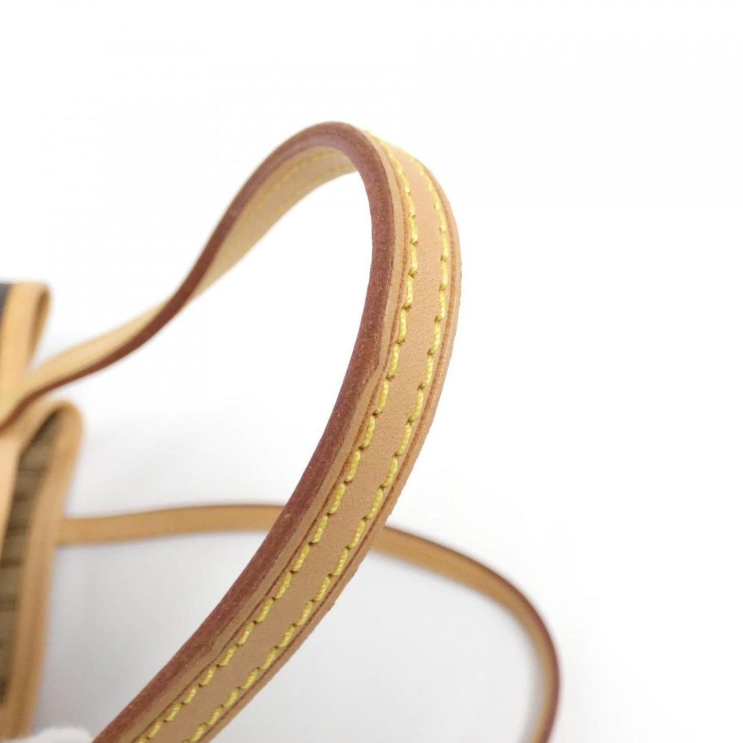Louis Vuitton Coated Canvas Brown Handbags