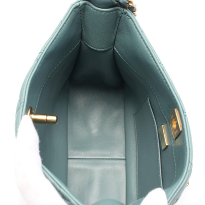 Chanel Others Green Shoulder Bags