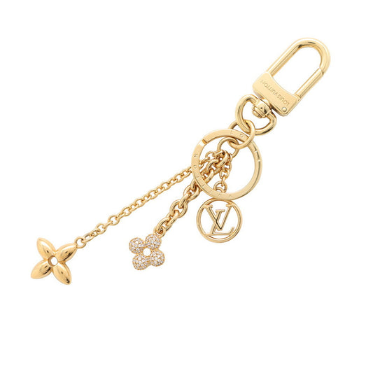 Louis Vuitton Other Metal Gold Key Rings