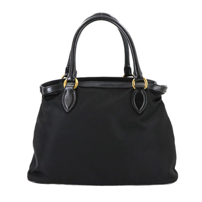 Prada Nylon Black Handbags