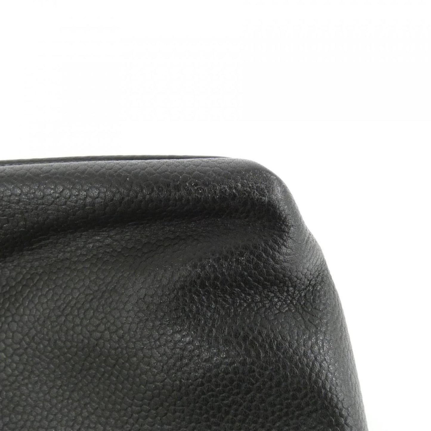 Chanel Calfskin Black Handbags