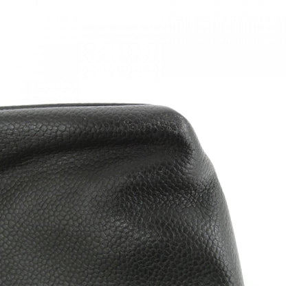 Chanel Calfskin Black Handbags