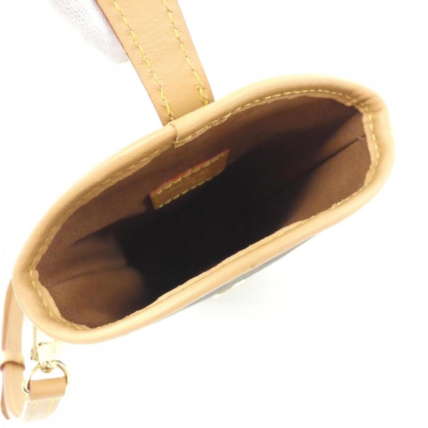 Louis Vuitton Coated Canvas Brown Small Bags
