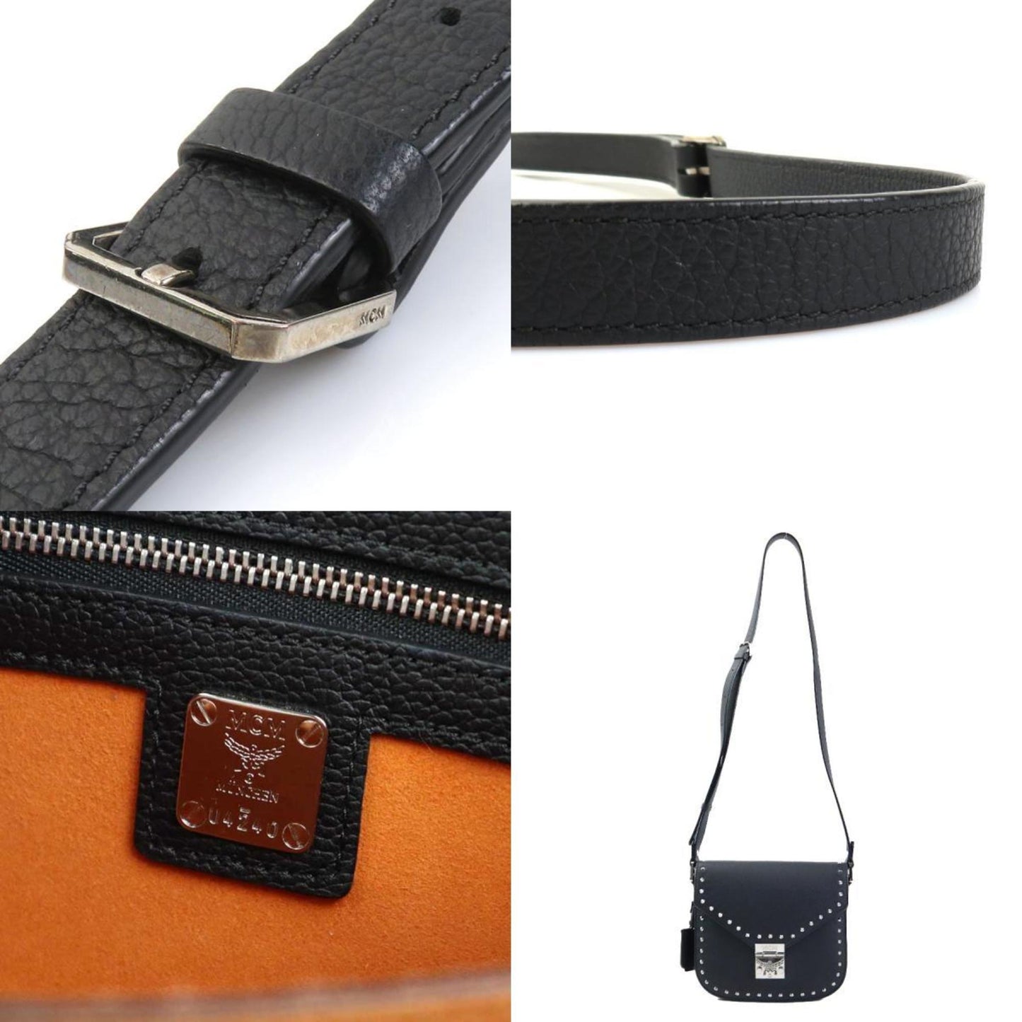 Mcm Others Black Shoulder Bags