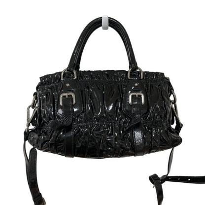 Prada Patent Black Handbags