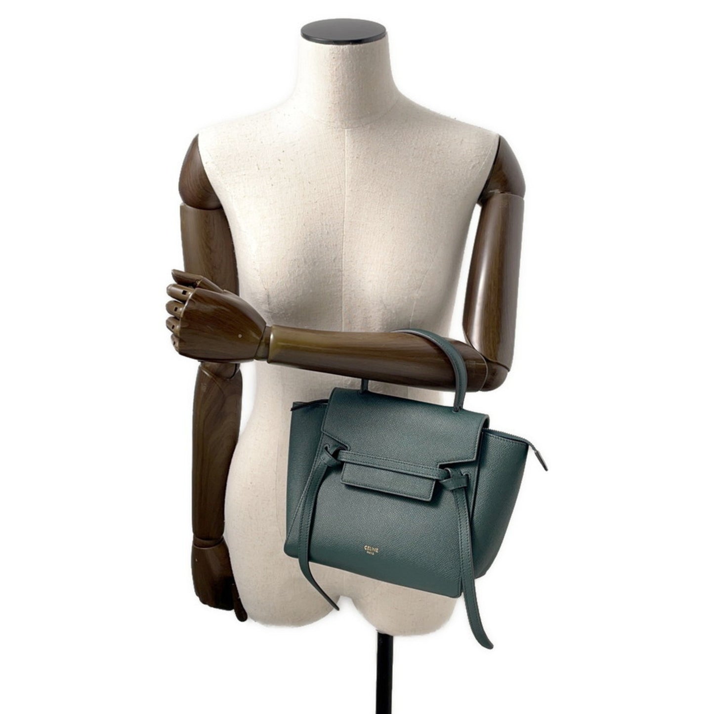 Celine Others Green Handbags