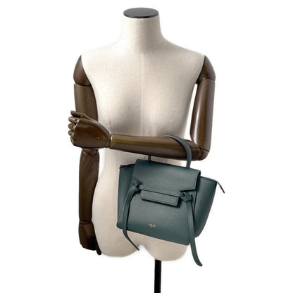 Celine Others Green Handbags
