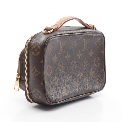 Louis Vuitton Coated Canvas Brown Handbags