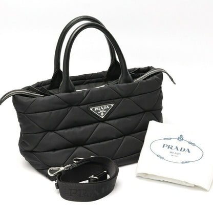 Prada Nylon Black Tote Bags