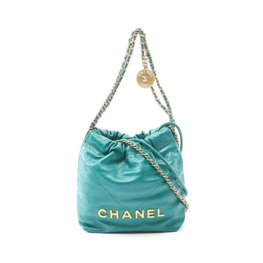 Chanel Others Green Shoulder Bags
