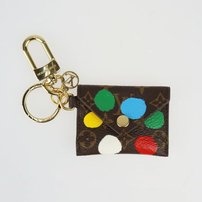 Louis Vuitton Monogram Canvas Brown Key Rings
