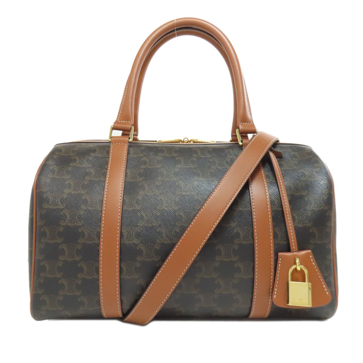 Celine Others Brown Shoulder Bags