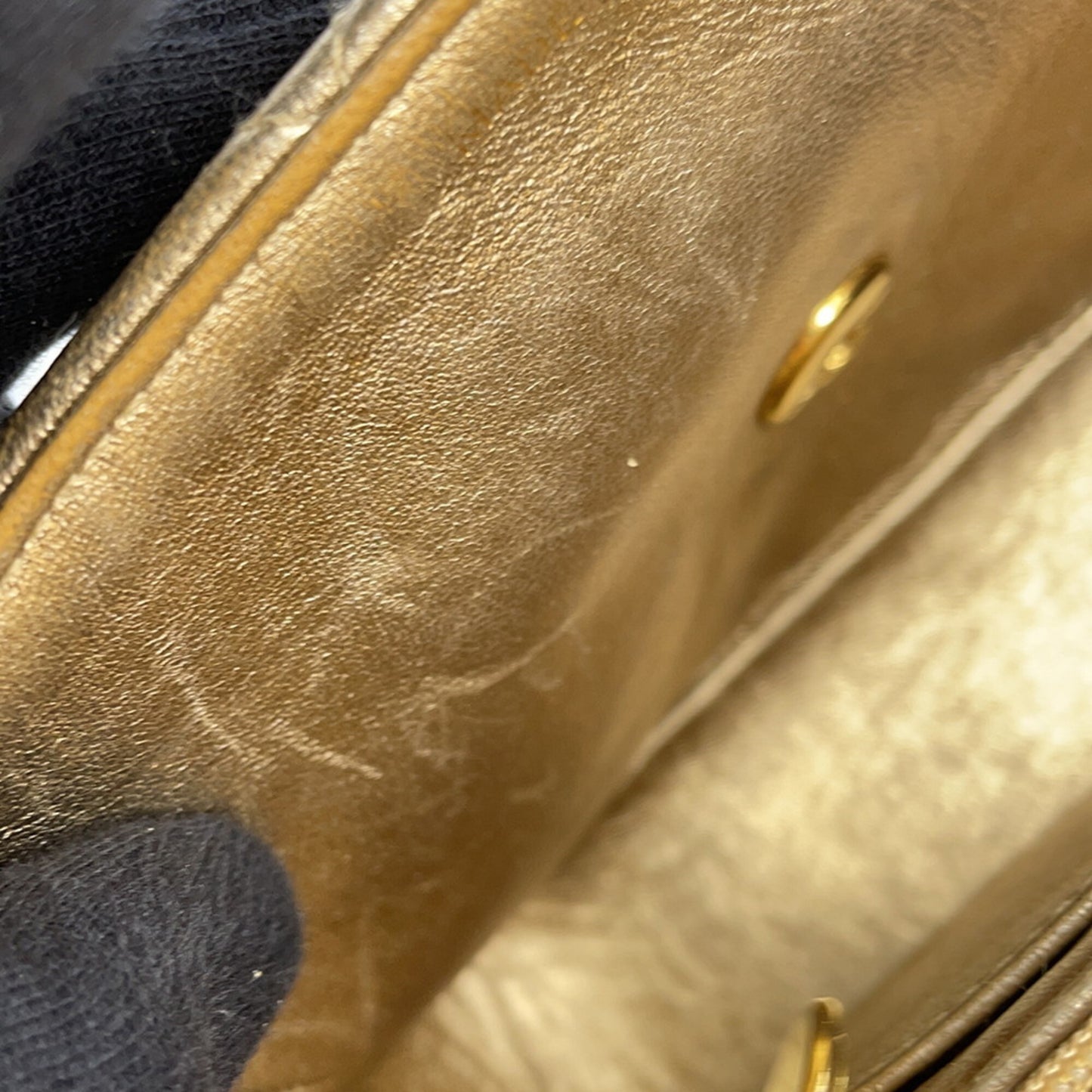 Chanel Others Gold Shoulder Bags