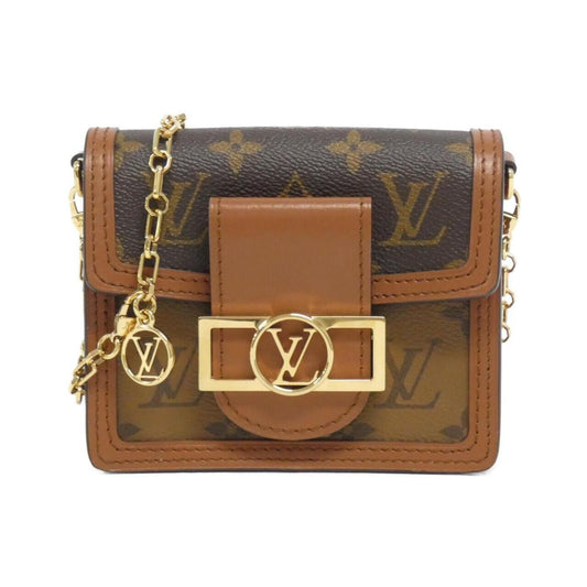 Louis Vuitton Coated Canvas Brown Shoulder Bags