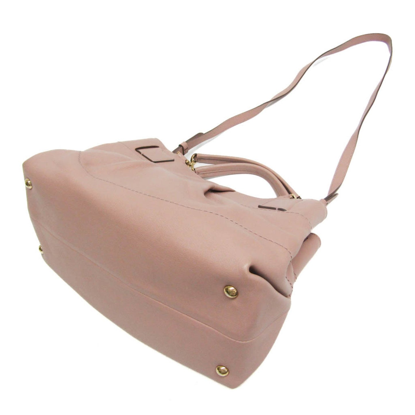 Salvatore Ferragamo Others Pink Shoulder Bags