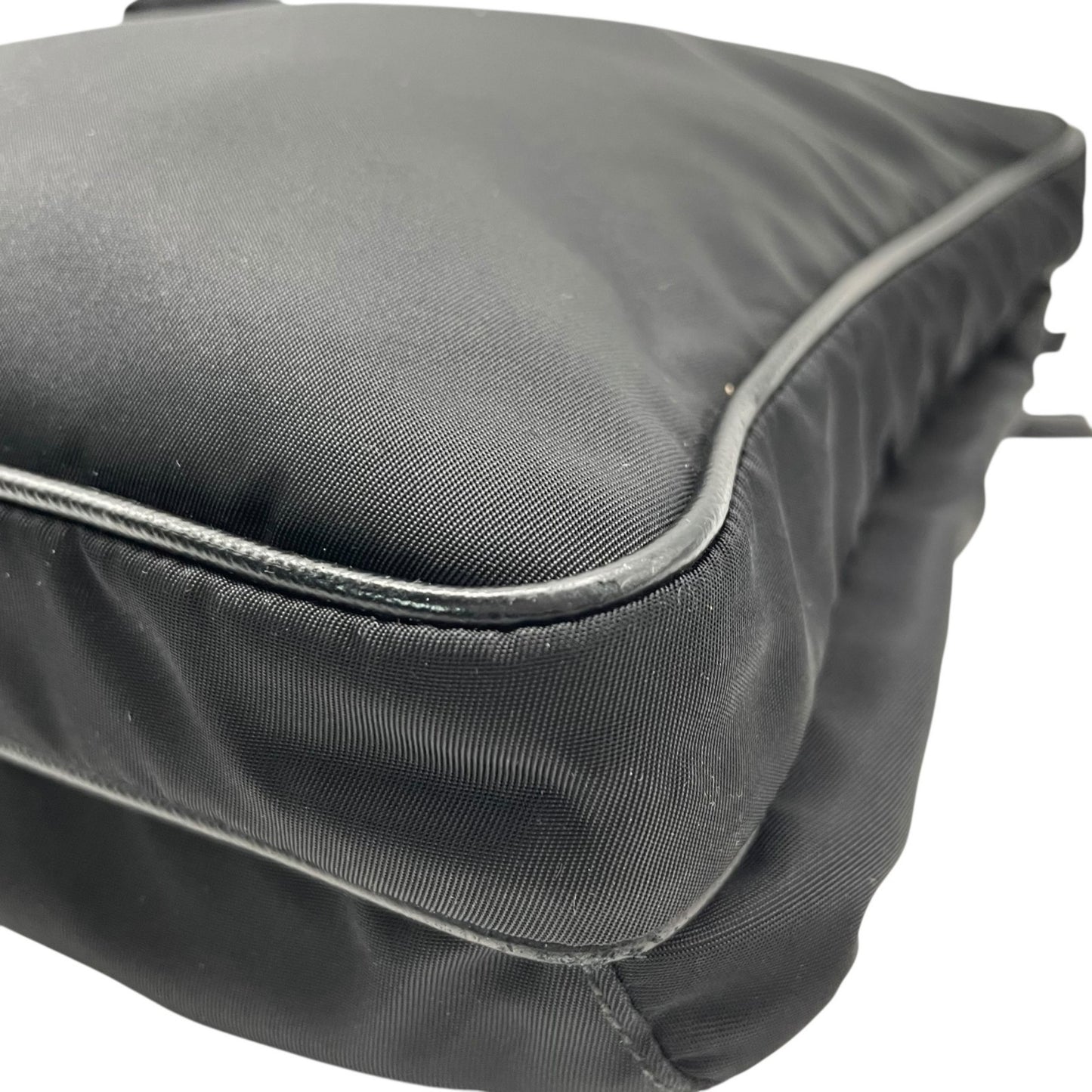 Prada Nylon Black Shoulder Bags