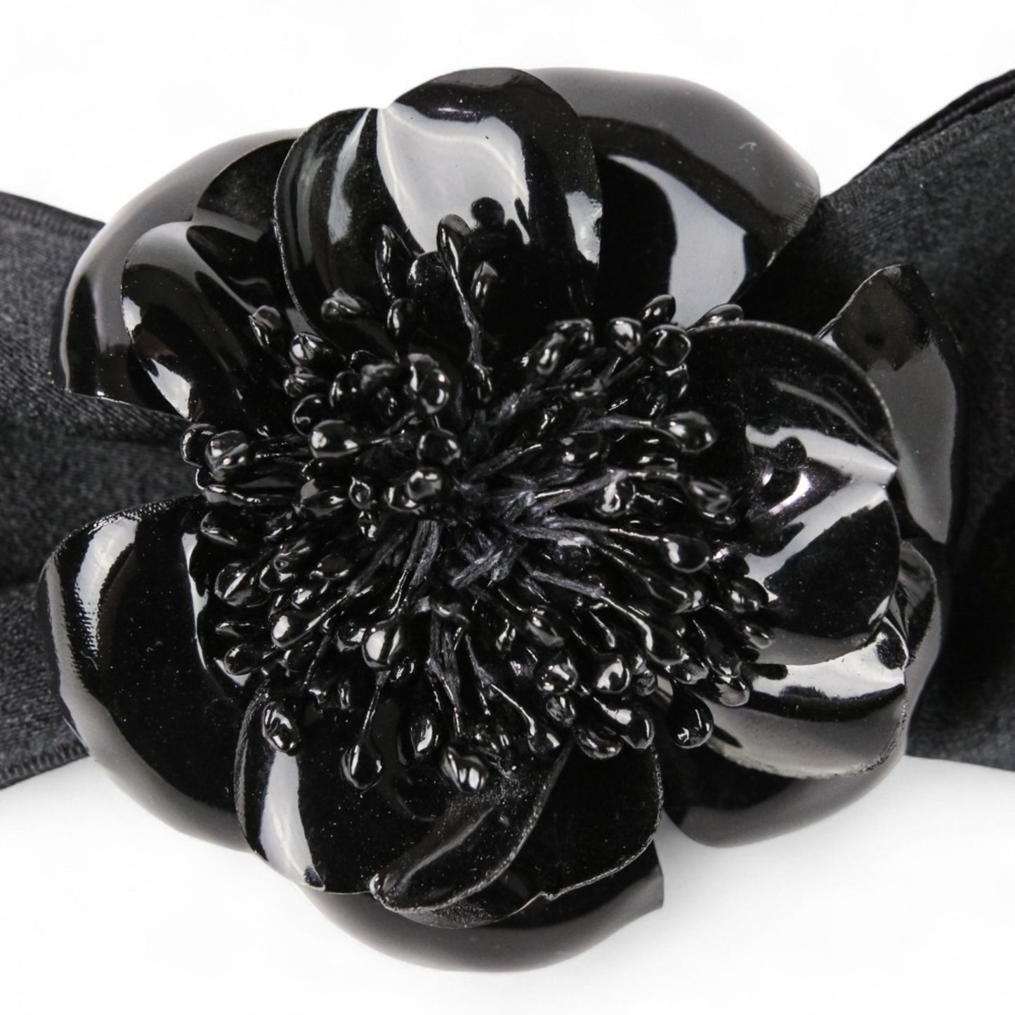 Chanel Other Metal Black Bracelets