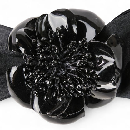 Chanel Other Metal Black Bracelets