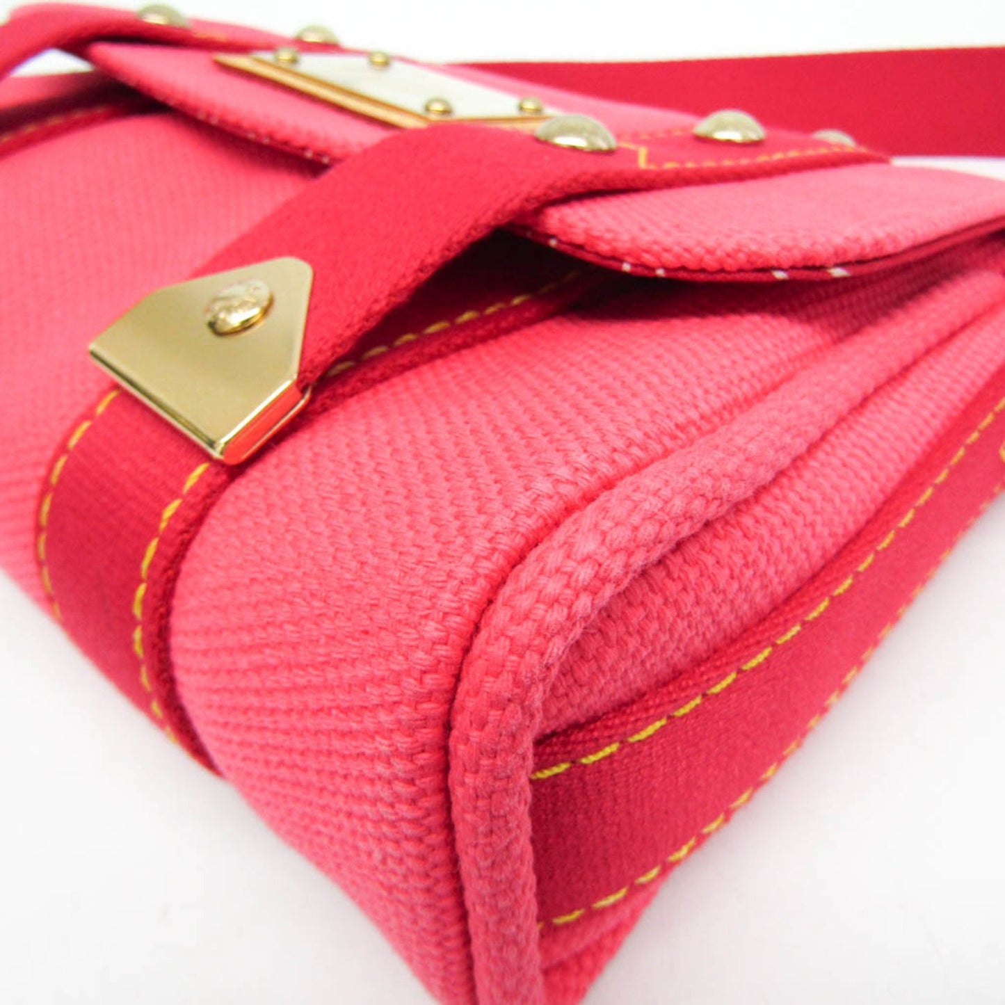 Louis Vuitton Canvas Pink Shoulder Bags