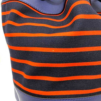 Loewe Canvas Black Shoulder Bags