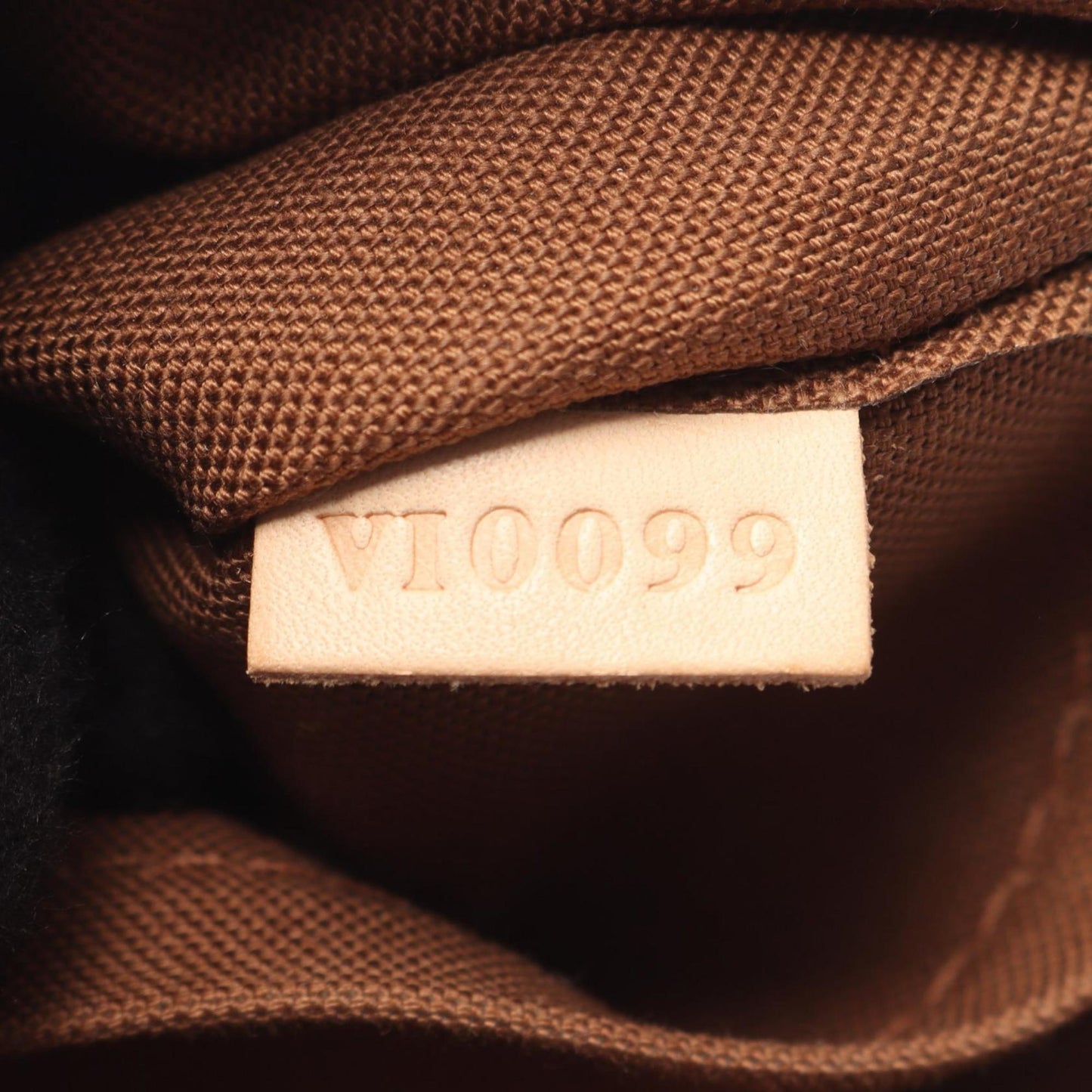 Louis Vuitton Coated Canvas Brown Handbags