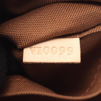 Louis Vuitton Coated Canvas Brown Handbags