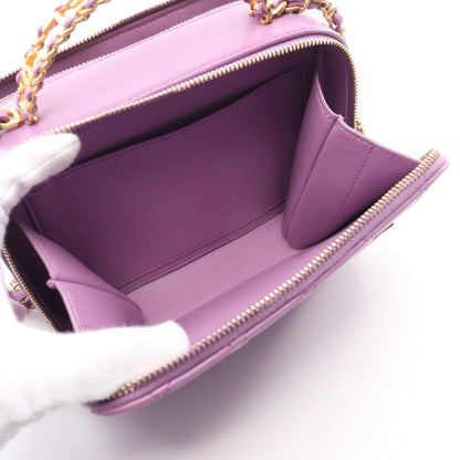 Chanel Others Purple Handbags