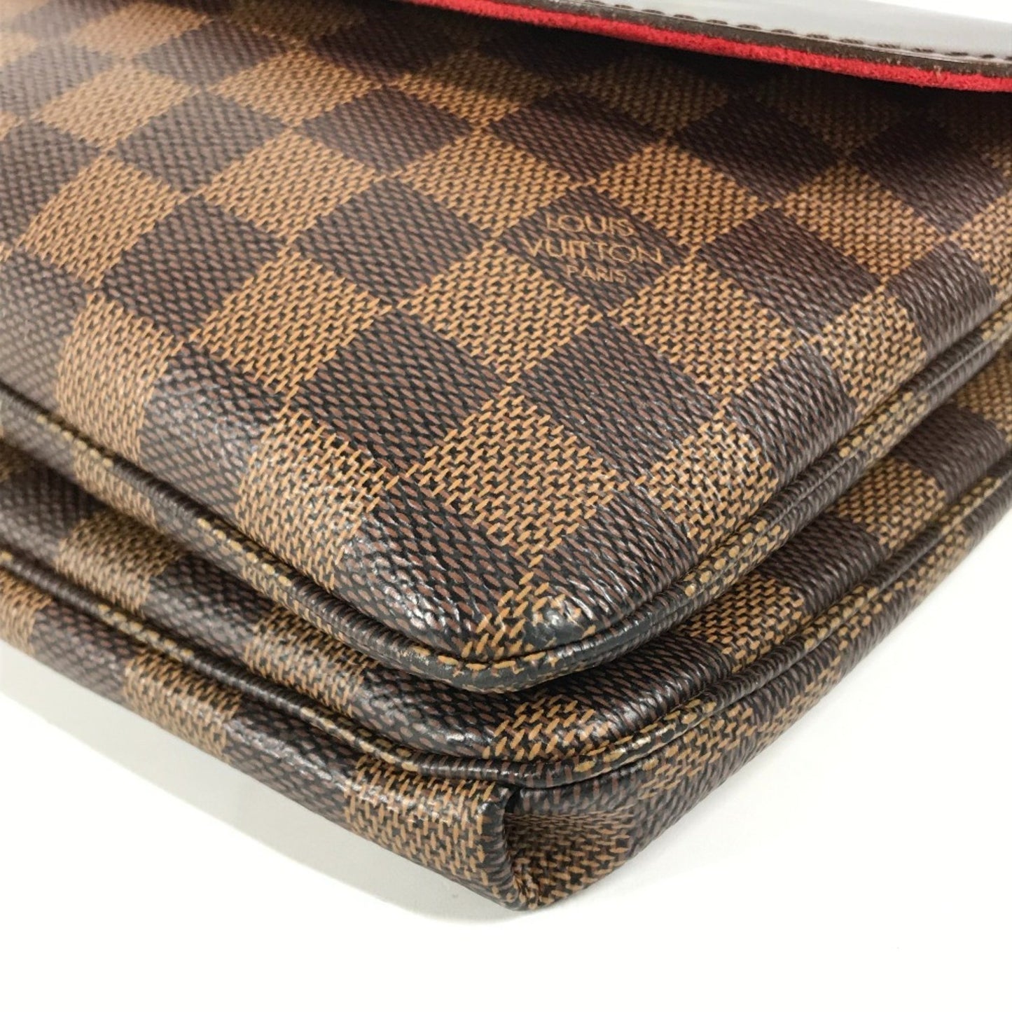 Louis Vuitton Monogram Canvas Brown Shoulder Bags