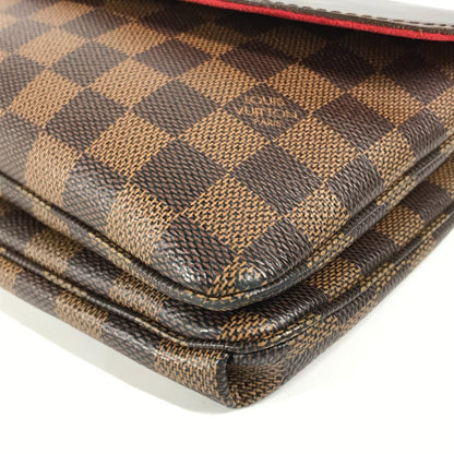 Louis Vuitton Monogram Canvas Brown Shoulder Bags