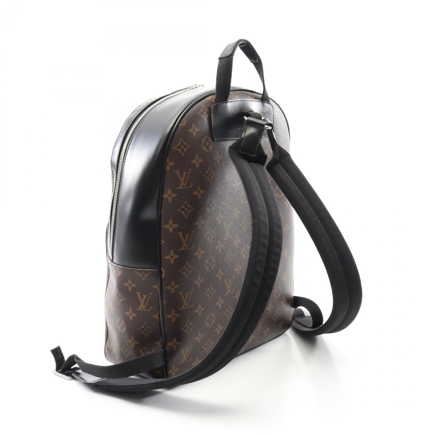 Louis Vuitton Coated Canvas Black Backpacks