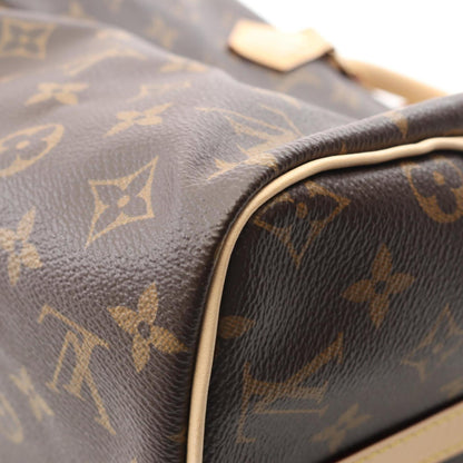 Louis Vuitton Coated Canvas Brown Handbags
