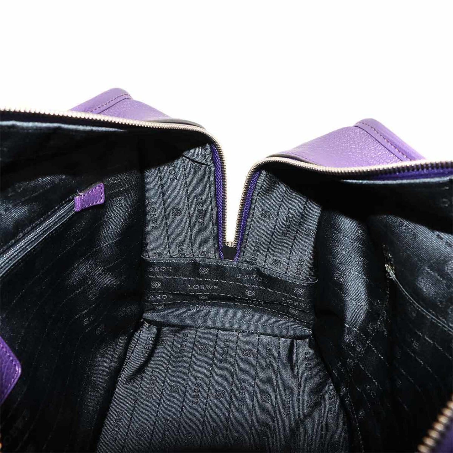 Loewe Others Purple Handbags