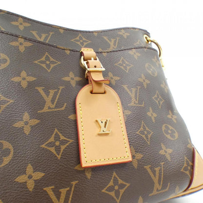Louis Vuitton Coated Canvas Brown Shoulder Bags