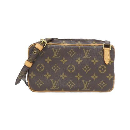 Louis Vuitton Coated Canvas Brown Shoulder Bags
