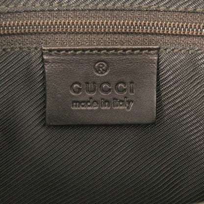 Gucci Canvas Brown Shoulder Bags
