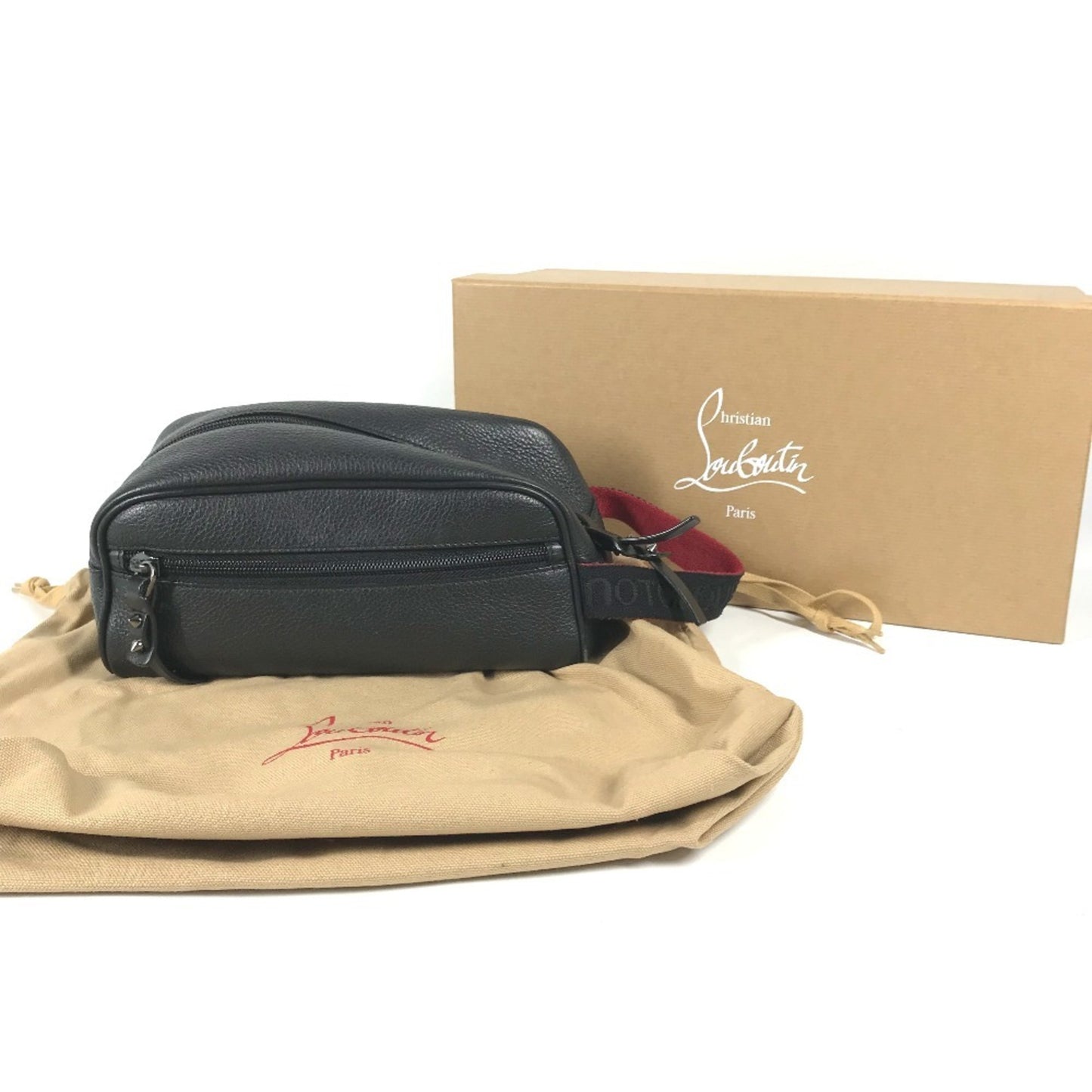 Christian Louboutin Others Black Clutch Bags