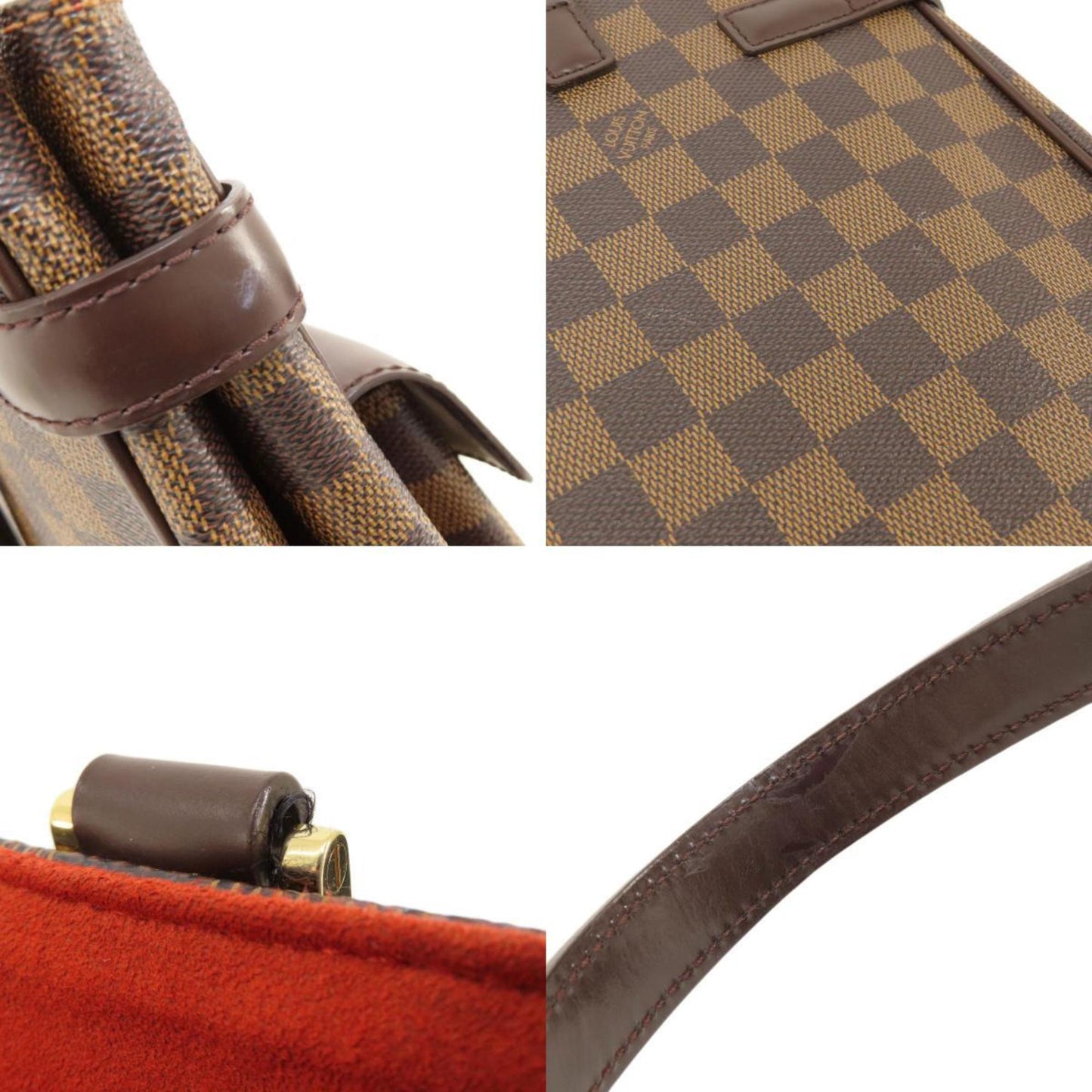 Louis Vuitton Monogram Canvas Brown Tote Bags