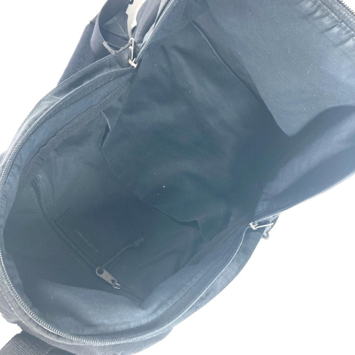 Balenciaga Nylon Black Backpacks