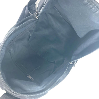 Balenciaga Nylon Black Backpacks